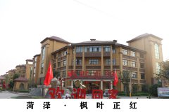 菏泽&middot;枫叶正红